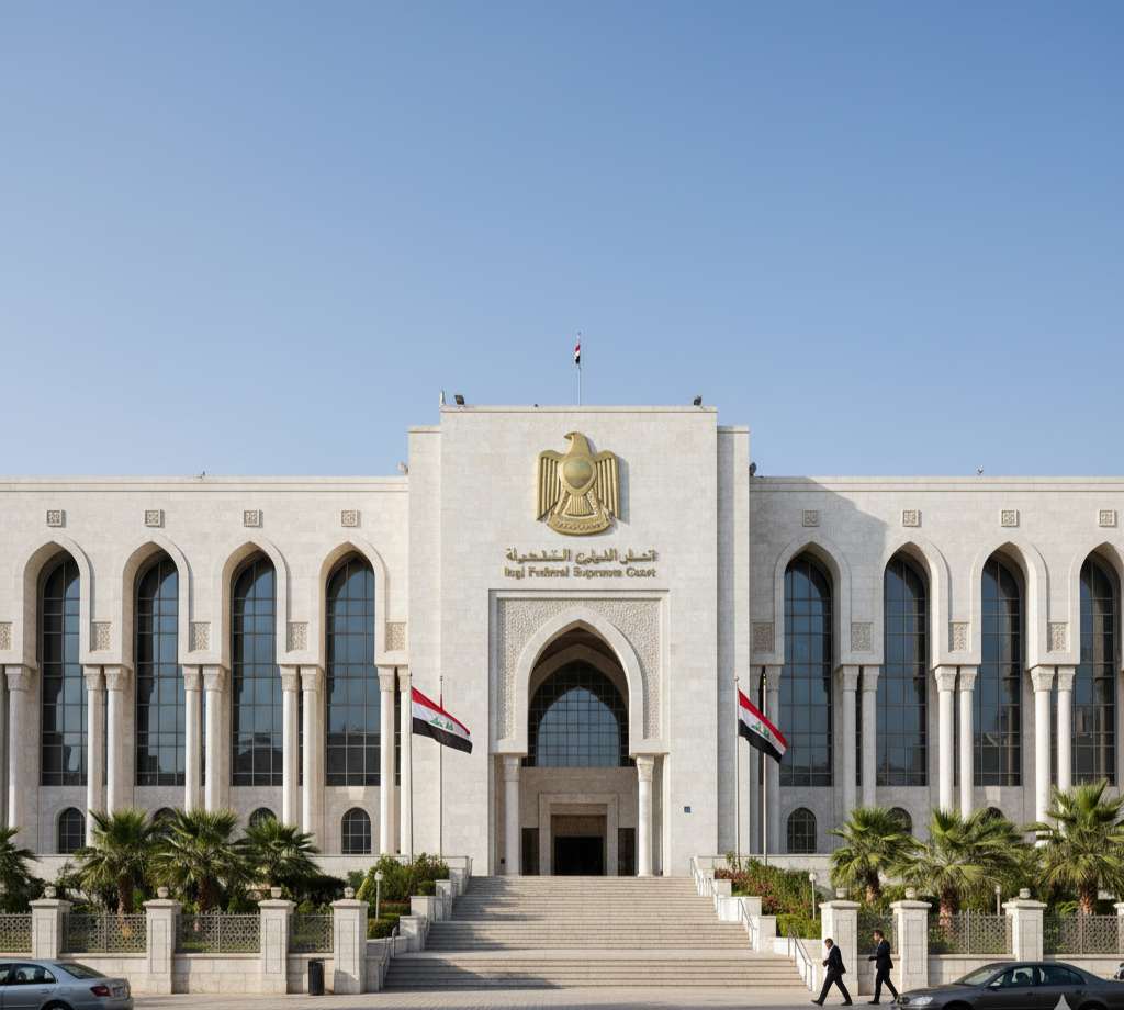 محامي في العراق - المرافعة في المحاكم والدعاوى القضائية